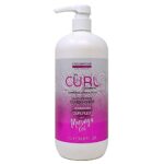 The Curl Company Supersize Sulphate-Free Conditioner (1 Litre) - Hydrates & promotes healthy, shiny curls. Created with our professional CURLPLEX