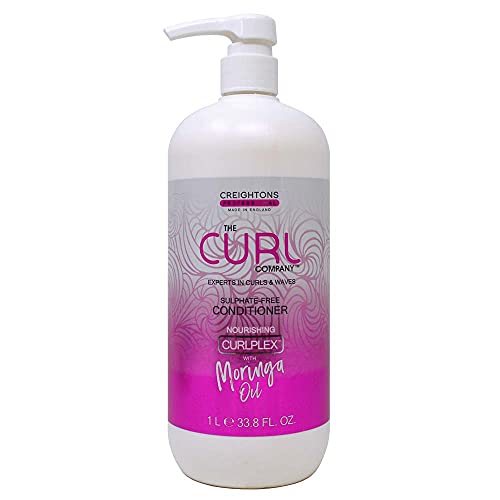 The Curl Company Supersize Sulphate-Free Conditioner (1 Litre) - Hydrates & promotes healthy, shiny curls. Created with our professional CURLPLEX
