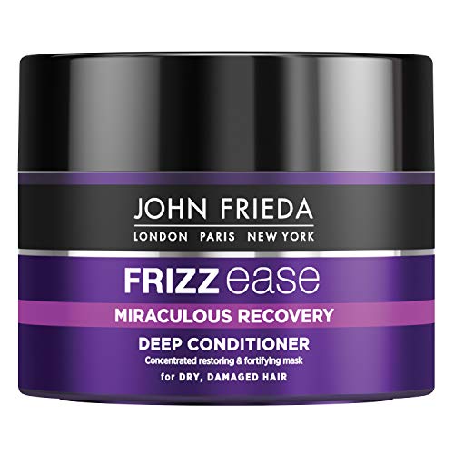 John Frieda Frizz Ease Miraculous Recovery Intensive Deep Conditoner Hair Mask 250ml, White