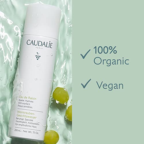 Caudalie Grape Water Soothing Moisturiser for Sensitive Skin, 200 ml