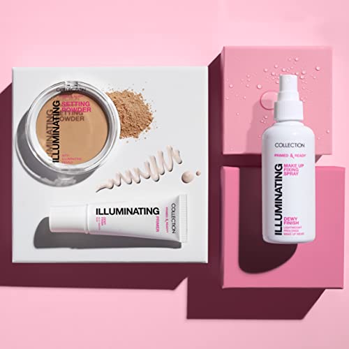 COLLECTION Primed and Ready Illuminating Number 1 Setting Powder