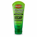 O'Keeffe's Working Hands, 80ml Tube - Hand Cream for Extremely Dry, Cracked Hands | Instantly Boosts Moisture Levels, Creates a Protective Layer