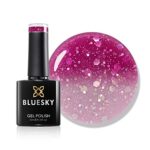 Bluesky Gel Polish Colour Changing Chameleon UV Gel - Hot Pink to Glitter White