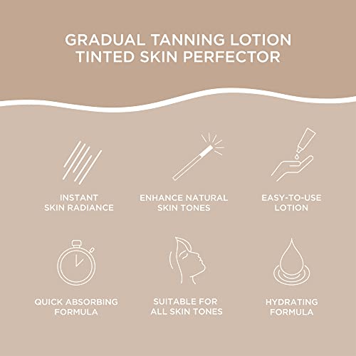 Bondi Sands Gradual Tanning Lotion - Tinted Skin Perfector 150mL