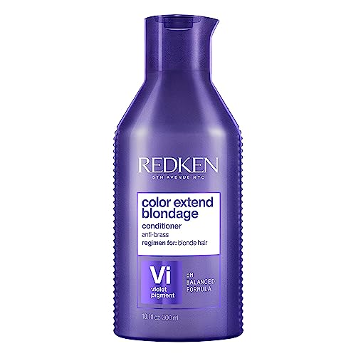 REDKEN Purple Conditioner, For Blonde Hair, Vi Violet Pigment, Color Extend Blondage, 300 ml