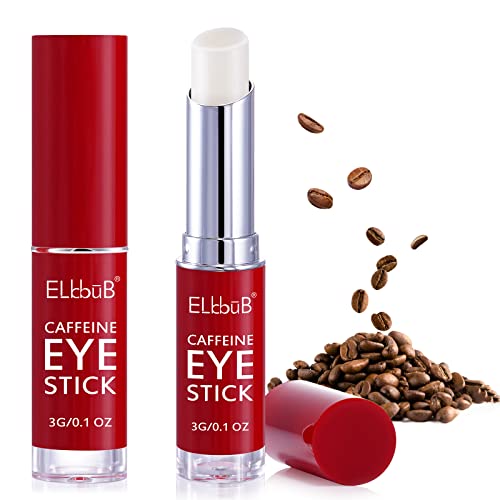 ELBBUB Retinol Eye Stick - Anti Wrinkle Eye Cream for Puffy Eyes, Dark Circles, Eye Bags, Crows Feet, Wrinkles, Reduces Wrinkles Saggy Skin Puffy