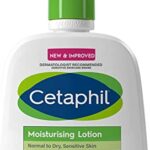Cetaphil Moisturising Lotion, 236ml, Face & Body Moisturiser, For Normal To Dry Sensitive Skin, With Niacinamide