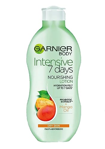 Garnier Body Intensive 7 Days Nourishing Body Lotion, Mango, 400 Ml, Pack Of 1