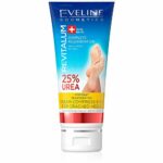 Eveline Cosmetics Revitalum Cream-compress for Cracked Heels 8 in 1 | 75 ML | Moisturising Foot Cream for Cracked Heels Treatment | 25% UREA | Fa