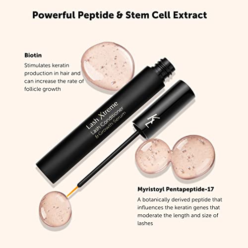 KL Killer Lashes Eyelash Growth Serum Lash Conditioner for Healthier Longer Lashes