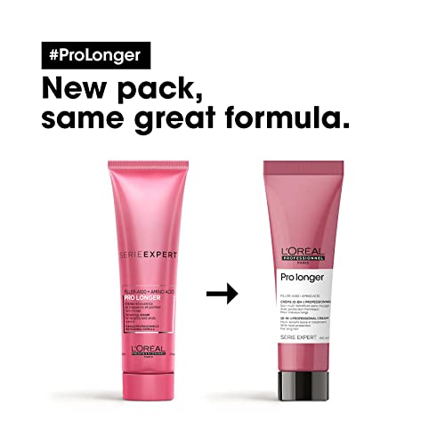 L’Oréal Professionnel | 10-in-1 Cream, With Filler-A100 And Amino Acid for Long Hair With Thin Ends, Serie Expert Pro Longer