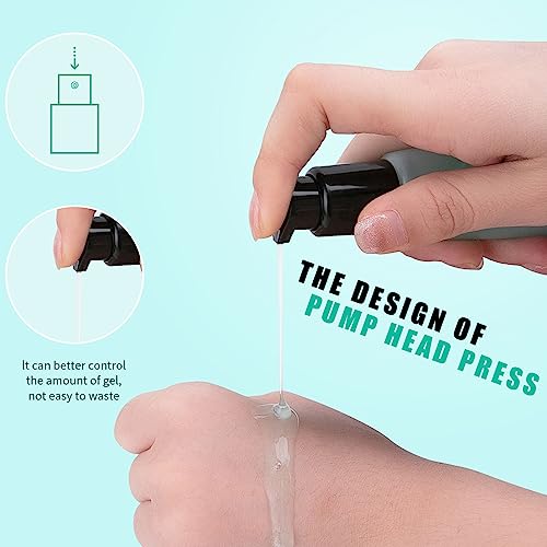 Power Grip Primer - Hydrating Face Primer - Green Gel Based Makeup Primer with Hyaluronic Acid - Pore Minimizer Smoothing Long Lasting Make Up -