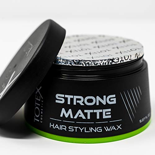 Totex Hair Men Styling Hair Wax | Strong Hold Texture Matte Natural Matte Look Finish | Hair Defining Paste Matte Wax 150ml