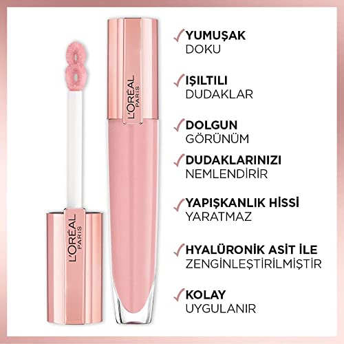 L'Oreal Lip Gloss, 402 - I Soar, 7 ml (Pack of 1)