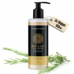 Pre Diluted Rosemary Oil For Hair Growth Natural Serum, with Biotin, Sunflower Oil, Argan Oil and Rosemary Oil Natural Hair Growth Oil with Pre D