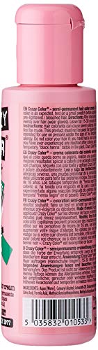 Renbow Crazy Color Semi-Permanent Hair Color Dye Emerald Green 53 – 100ml