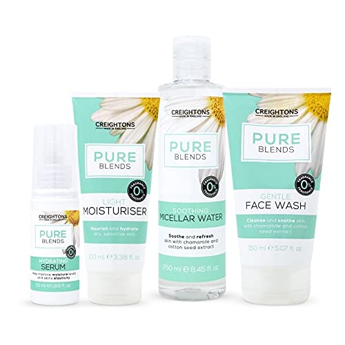 Creightons Pure Blends Hydrating Serum (50ml) - Helps improve moisture levels and skin's elasticity. Suitable for sensitive skin.