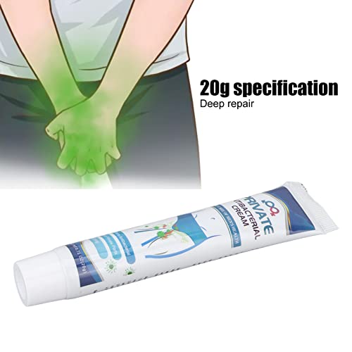 20g Private Antibacterial Cream, Balanitis Cream Delicate Paste Texture Deep Repair External Use Itch Cream