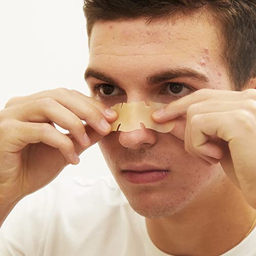 Peace Out Skincare Pores. Hydrocolloid Pore-Refining Nose and Face Strips with Vitamin A to Shrink Enlarged Pores and Remove Excess Oil (4 pore a