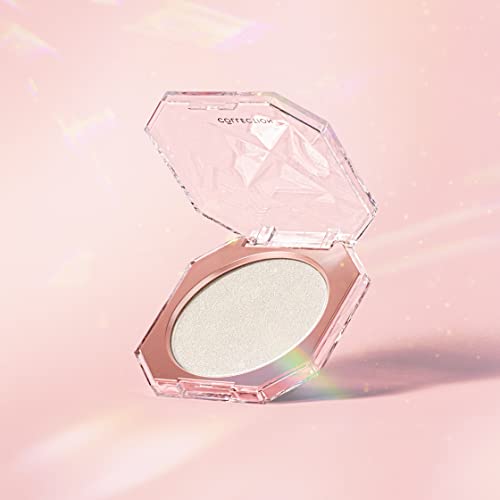Collection Cosmetics, Diamond Shine Highlighter, Powder Highlighter, Glass Skin, Shine Bright, 6.5g