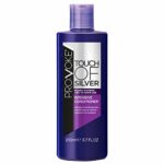 PRO:VOKE Touch of Silver Intensive Conditioner - for Blonde, Platinum, White or Grey Hair - 200 ml