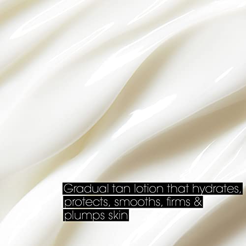 St.Tropez Classic Gradual Tan Firming Lotion - Gradual Sun Kissed Glow Self Tan with 5 Skincare Benefits, Hydrating Fake Tan Moisturiser - Vegan,