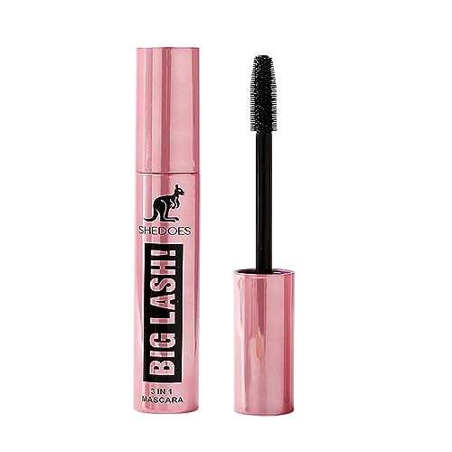 Fuxury Mascara, 5X Lengthening Volumizing Waterproof Long Lasting Mascara,Gives Lashes Volume,No flakes,No Smudge,No Clumping,Long Lasting All Da