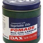 Dax Pomade Now with Lanolin compounded with Vegatable Oils 7.5 oz. Jar