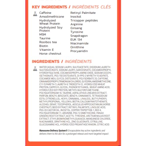 DS LABORATORIES Revita High Performance Hair Stimulating Shampoo 205 Milliliter Anti-Hair Loss