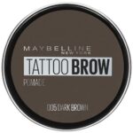 Maybelline Tattoo Brow Longlasting Pomade Pot, Dark Brown, 5 g, Pack Of 1