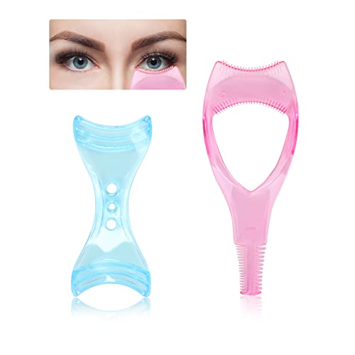 Makeup Eyelash Tool Mascara Applicator Eyelash Guard Guide Tool Eyeliner Baffle Eyelid Shield Silicone Mascara Stencil Cosmetic Under Eye Make up