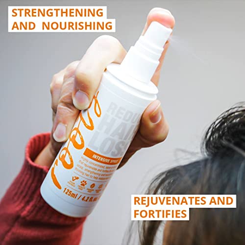 Roots Double Effect Haircare | Intensive Hair Growth Spray Treatment for Hair Loss Prevention and Thinning Hair | Sulphate Free Hair Treatment Sp