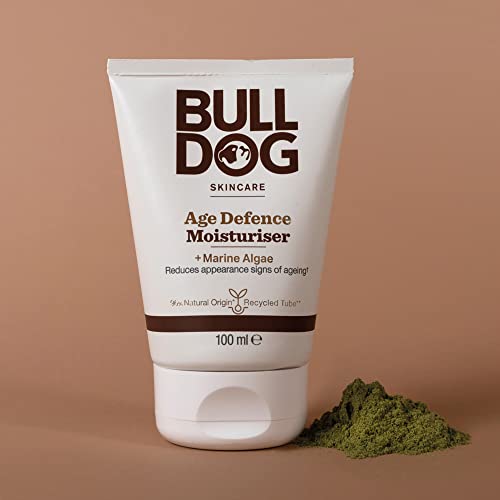 Bulldog Age Defence Moisturiser for Men 100ml