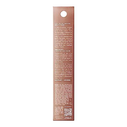 e.l.f. Halo Glow Contour Beauty Wand, Liquid Contour Wand For A Naturally Sculpted Look, Buildable Formula, Vegan & Cruelty-free, Tan/Deep