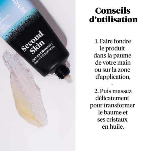 SeventyOne Percent | Second Skin | Oil Care Balm | Multi-Purpose Body-Face-Hair | Moisturize & Repair | Fermented Papaya & Beeswax | 100% Natural