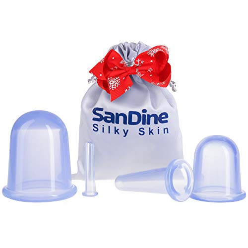 Cupping Therapy Set for Face - Double Chin Reducer - Face Cupping Set - Ideal to Cup Your Cheeks, Chin and Lips - Facial Cupping Sets - Anti Cell