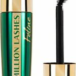 L'Oreal Paris Volume Million Lashes Feline Mascara, Longer Looking, Defined Lashes, Black, 9.2 ml (Pack of 1)