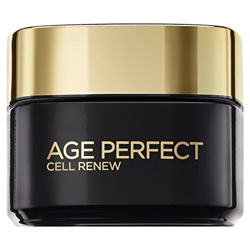Skin Expert L'Oreal Paris Age Perfect Cell Renew Revitalising Day Cream SPF 15 for Mature Skin 50 ml, (Pack of 1)