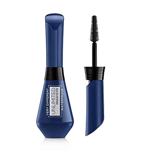 L'Oreal Paris Unlimited Waterproof Mascara, Black, 7.4 ml