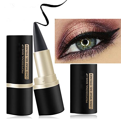 Black Eyeliner,Eyeliner Pencil Long Lasting, Quick Dry Waterproof Smudge Proof Makeup, Face Painting,Suitable For All Eye Shapes Eye Liner And Bo