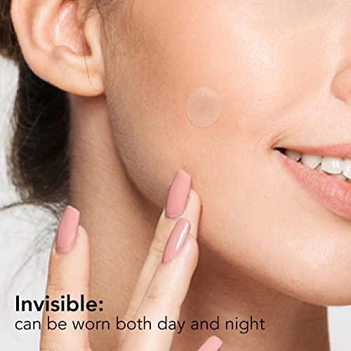 Pimple Patches, Spot Patches, NOACNE Hydrocolloid Patches for Acne Spot Treatment Sticker Anti Blemish Acne Patch 144 Dots, green