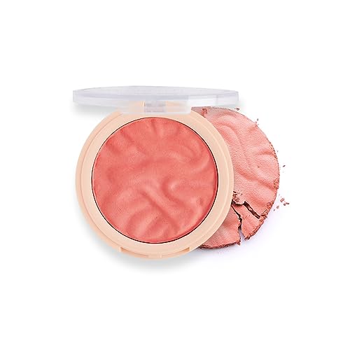 Makeup Revolution, Blusher Reloaded, Face Blusher, Highly Pigmented, All Day Wear, Peaches & Cream, 7.5 g