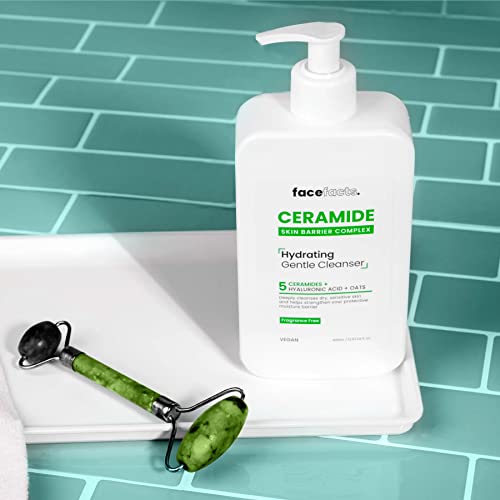 Face Facts Ceramide Hydrating Cleanser | Dry & Sensitive Skin | 200ml