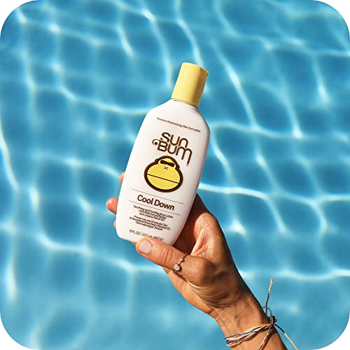 Sun Bum Original SPF 30 Suncream Lotion, Broad Spectrum Moisturizing Sunscreen, 177ml & Sun Bum Cool Down After Sun Lotion, Made with Aloe Vera a