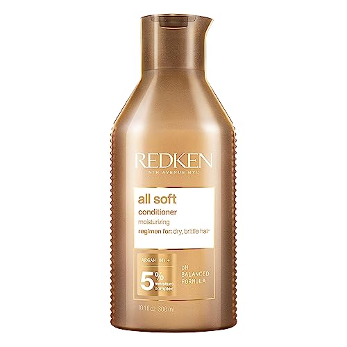 REDKEN Conditioner, For Dry Hair, Argan Oil, Intense Softness and Shine, All Soft, 300 ml