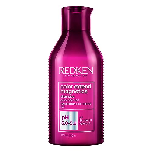 REDKEN Shampoo, For Coloured Hair, Enhances Shine, Color Extend Magnetics, 300 ml