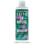 Faith In Nature Natural Lavender & Geranium Conditioner, Soothing, Vegan & Cruelty Free, No SLS or Parabens, Normal to Dry Hair, 400ml