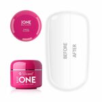 Base One Thick Clear 50g UV Gel Nails Acid Free Builder File Off Gel Silcare