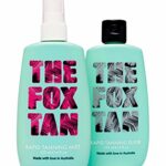 The Fox Tan Aerosol, Vegan, Complete Fox Pack