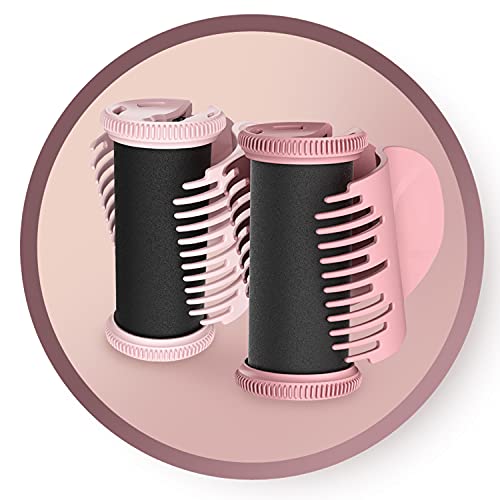Remington H9100 Proluxe Heated Rollers - Rose Gold